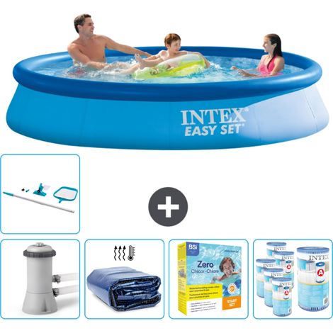 Easy Set Pool Rund - 366x76 cm - 6-teilig SCB28 (1/5)