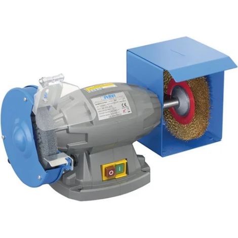 Fervi S510 Meuleuse combinée d'établi 230 V
