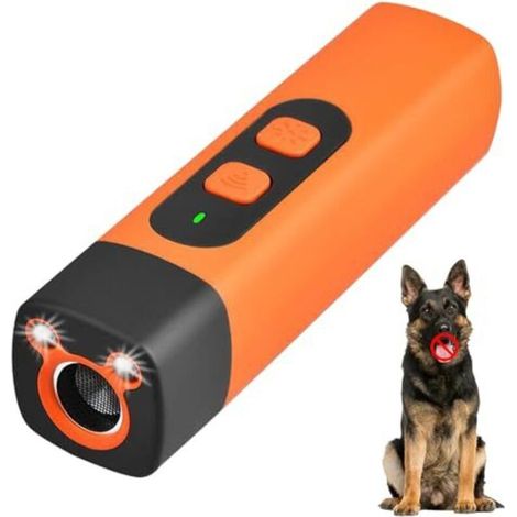 Leistungsstarkes Ultraschallgerät zur Kontrolle des Hundebellens, Neue Ultraschalllösungen zur Kontrolle des Hundebellens für Hunde, Trainingshilfe (1/5)