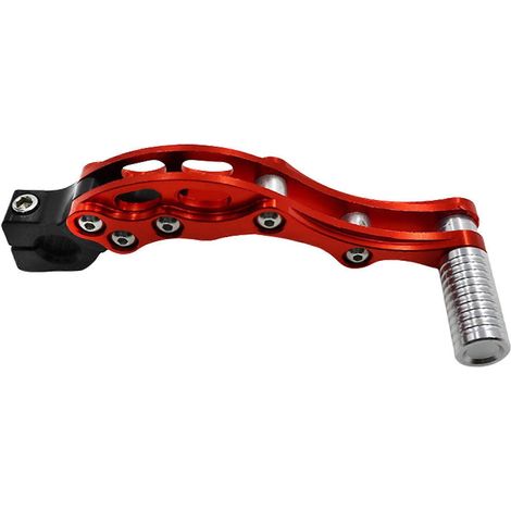Palanca de arranque para JOG50/90/100 Fuxi 100CC, accesorio de repuesto, palanca de arranque de motor de motocicleta de aluminio, color naranja. (1/5)