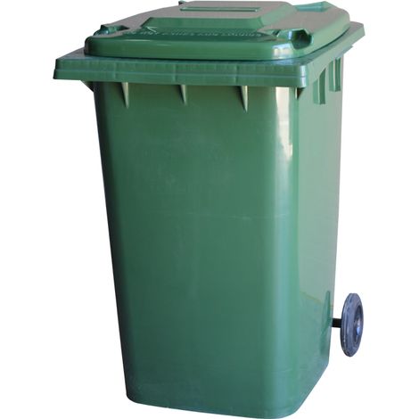 Contenedor de basura 360 litros con 2 ruedas (1/4)