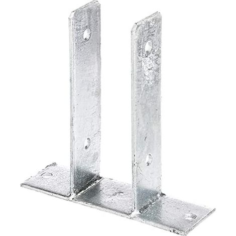 Alberts 212766 Staffa portapalo ad U, Acciaio, Larghezza: 71 mm (1/2)