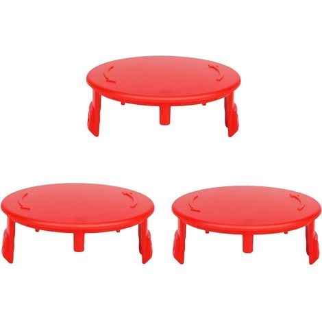 Set mit 3 Spulenabdeckungen F016F04841 für Bosch AFS 23-37 Freischneider. Fadenspule F016800431 (1/5)