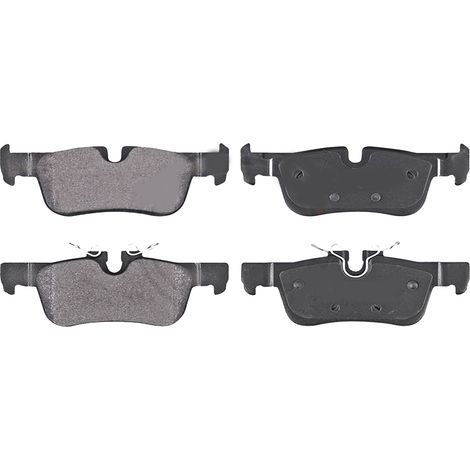 KIT PASTIGLIE FRENO POSTERIORI compatibile con BMW i3 (I01) / PASTIGLIE FRENANTI AUTO OEM FDB4954 / A 00 520, / SOSTITUZIONE DIRETTA / BASSA POLVERE / SILENZIOSO