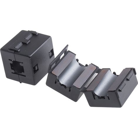 Manchon en ferrite à clipser, pour câble de diamètre 13mm, 275O (1/2)