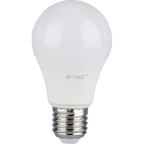 V-TAC 217350 LED EEK F (A - G) E27 Glühlampenform 10.5 W Warmweiß (Ø x H) 60 mm x 110 mm  1 St.