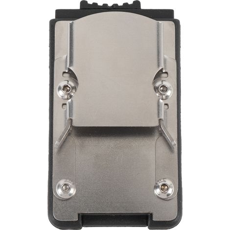 Clip para cinturón para cinta métrica, fabricado en nailon y aleación de aluminio antideslizante. (1/5)