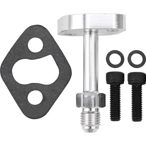 Kit adaptateur bride de vidange d'huile et d'eau en alliage d'aluminium pour CT20/CT26 (1/5)