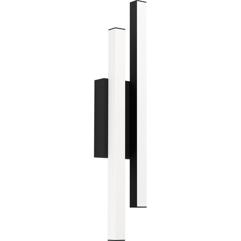 Applique murale LED, éclairage extérieur avec 2 barres (1/5)