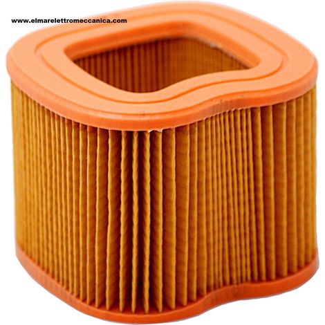 HUSQVARNA Filtro aria troncatrice 268K, 272K, 272S inferiore. Misure 97x96x76 mm 310700