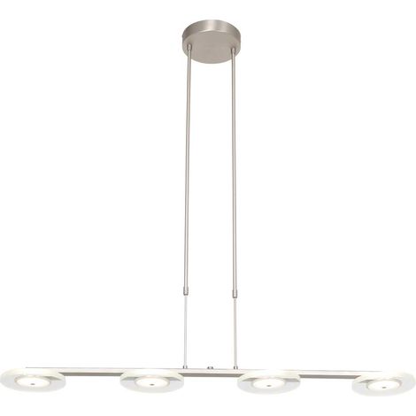 Steinhauer - lámpara colgante - Turound - acero - vidrio metal - (1/4)