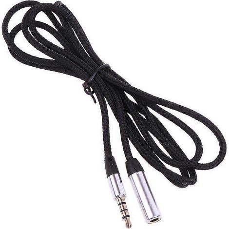 4-poliges Kopfhörer-Verlängerungskabel, 3,5-mm-Klinkenstecker (männlich/weiblich), 1,2 m