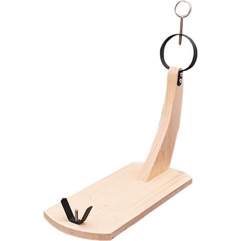Support à jambon modèle bambou