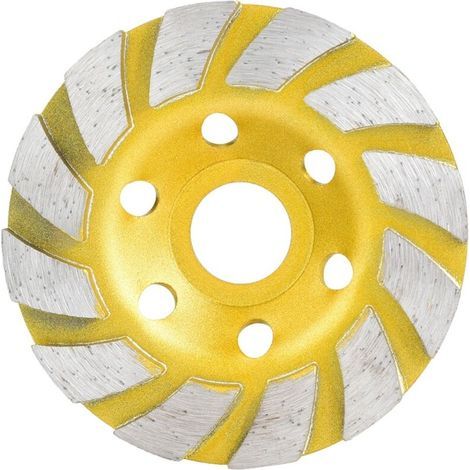 Roue de broyage, grande efficacité puissant bonne conductivité thermique disque en diamant pour la céramique de granit en marbre (1/4)