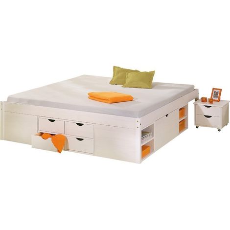Letto Matrimoniale - Letto Matrimoniale Bianco