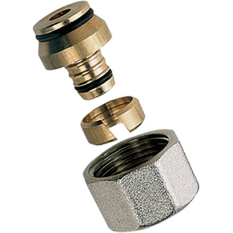 Conector roscado para tubo PER euroconus - Hembra 20x27 Ø12