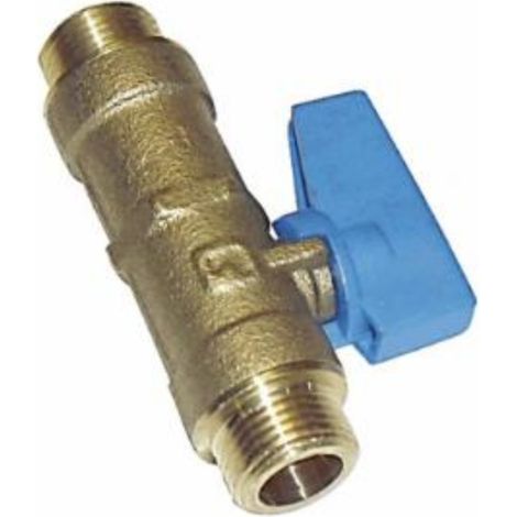 Llave llenado caldera Sime format 30/60 3/8 m azul