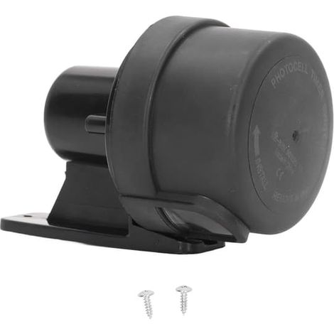 Interrupteur de commande à capteur photoélectrique, système intelligent d'économie d'énergie, haute sensibilité, commande automatique 105-305 V (1/5)