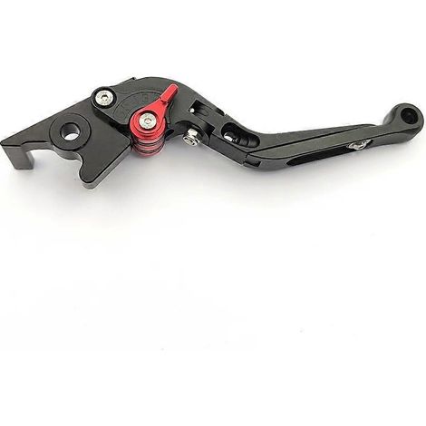 Accessoires pour moto Little Monkey MSX125 : guidon de frein avant réglable modifié, klaxon, biellette de direction (noir, 2). (1/5)