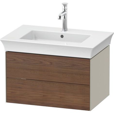 DURAVIT WT4341077600010 WTU White Tulip mural, 2 tiroirs (1/2)