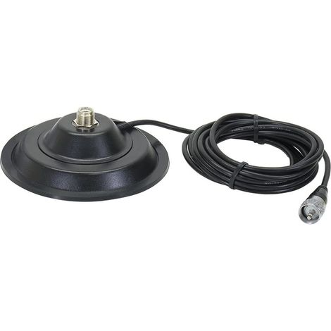 Antenna magnetica pni 145pl base potente stabilità alta (1/4)