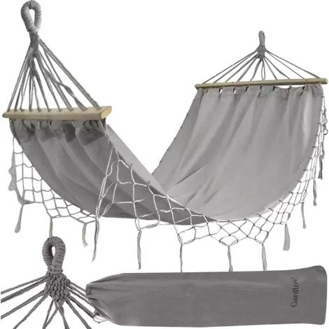 Gartenhangematte 200x100cm gardlov 21079 (1/5)