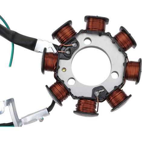 Originale Ersatzteile für Magnetspulen, Statorspulen, Magnetzünder und Generatoren, kompatibel mit den Nutzfahrzeugmotorrädern Honda Cargo 125/Cargo 150. (1/4)