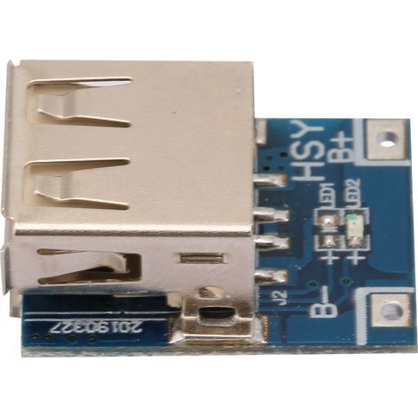USB-Ladeplatine, verschleißfest, hochwertig verarbeitet, hocheffizientes Entladeleistungsverstärkermodul, professionell entwickelt für elektrische Produkte (1/5)