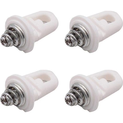 clips de fixation de pare-chocs avant pour 407 407SW 607 C5 743712 (1/5)