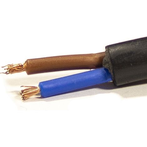 Mtr Manguera 2X1,5 mm. FLEXIBLE PVC RV-K 0,6/1KV -CPR-