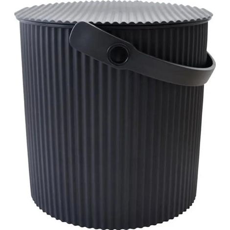 Aufbewahrungseimer hachiman 10 liter schwarz robust