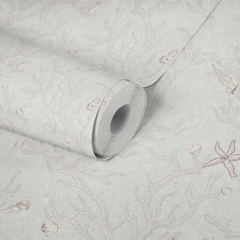 A.S. Creation Versace 3 344964 Vliestapete Naturoptik 0.70 m x 10.05 m Grau (1/5)