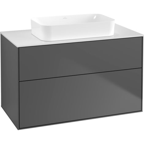 Villeroy & Boch Finion Waschtischunterschrank, 2 Auszüge, (1/5)