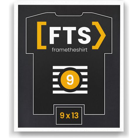 Cadre photo pour maillot de sport avec fenêtre - avec autographe (1/5)
