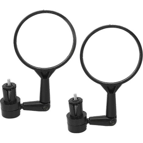Rétroviseur de vélo - Fixation sur guidon réglable à 360° pour une sécurité routière optimale (1/5)