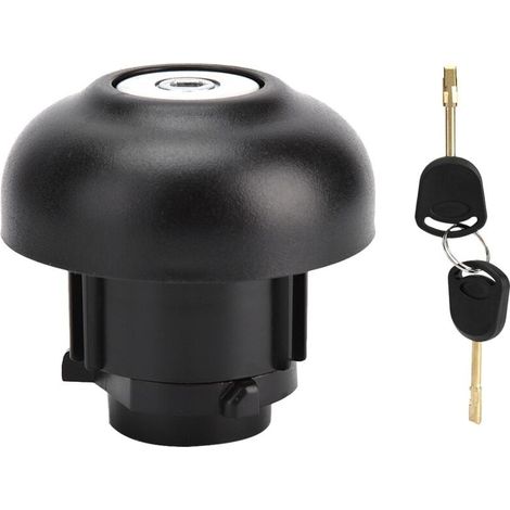 Couvercle de bouchon de remplissage de réservoir de carburant verrouillable avec clés pour Ford Transit MK7 0618 9C119K163AA (1/5)