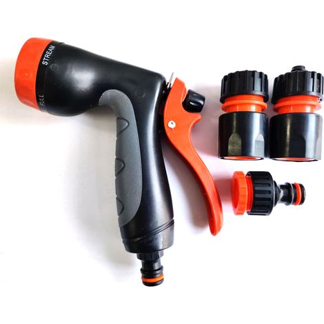 Kit de riego multifunción - 4 piezas - 19 mm
