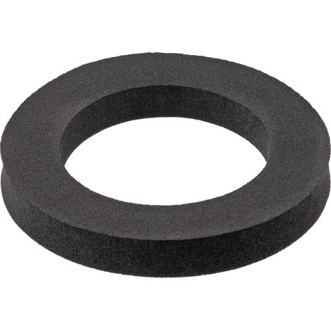 Cornat guarnizione per Heads per sciacquone, gomma muschio, a 110, B 70, C 14 diametro 110 mm, diametro interno 70 mm, 1 pezzi, t360712