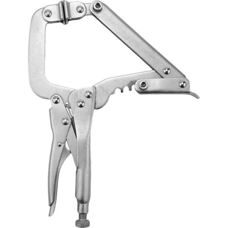 Pince de verrouillage à 4 points, pince en C réglable, largeur de 5 à 12,5 cm, étau à vis-AquaForge (1/5)