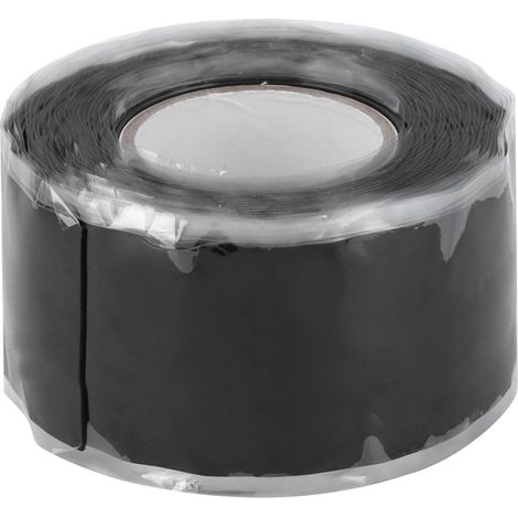 Ruban isolant silicone 3m, adhésif double face ignifuge, résistant haute température pour fuites de tuyaux et réparations d'urgence.