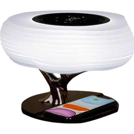 Lampe de Table musicale intelligente, haut-parleur de luxe, chanson K, pour mariage, popularité sur Internet, lampe d'ambiance, lampe de chevet pour chambre à coucher A (1/5)