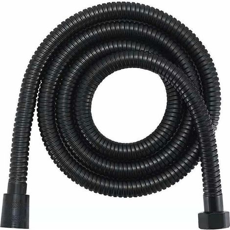 150 cm/200 cm langer Duschschlauch aus Edelstahl, extrem flexibler Duschschlauch, Duschschlauch für Handbrausen, universeller, verdrehungsfreier Duschschlauch, Duschschlauch mit Verdrehschutz