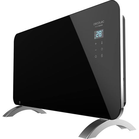 Termoconvettore da 1500 W con placca in vetro e Wi-Fi. (1/5)