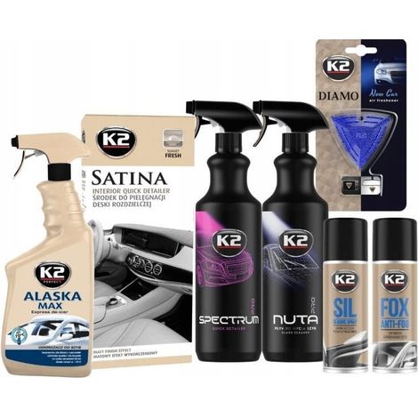 K2 Autopflege Kosmetik Geschenkset (1/5)