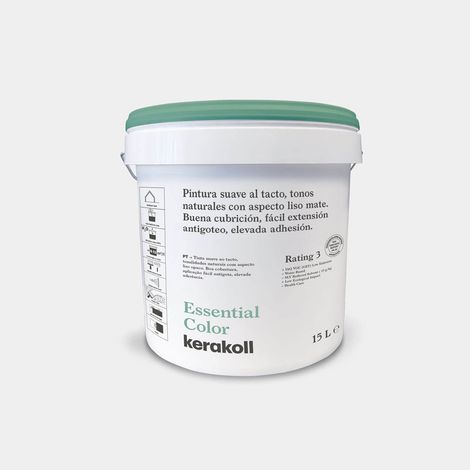 KERAKOLL 75438 ESSENTIAL COLOR BLANCO 15 l - ref: K75438