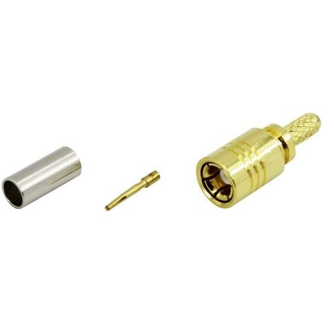 TRU COMPONENTS 5972552 Connecteur SMB femelle, droit 50 Ω 1 pc(s) (1/3)