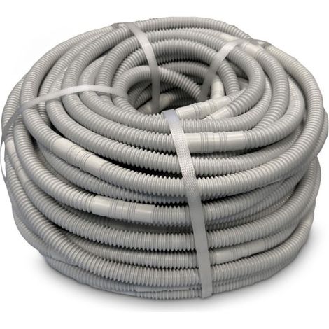 Tubo scarico condensa Ø 20 doppio rivestimento - Manicotti Ø 18/20 - Rotolo da 20 metri 11126345