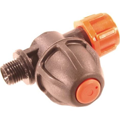 Soporte boq. 3/8" + 1/4" macho ARAG 402075AV (1/2)