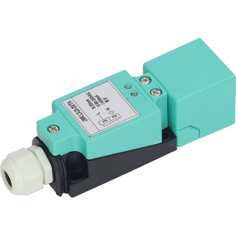 PNP NO 90-250VAC induktiver Näherungssensor, Abstandsschalter, berührungsloser Endschalter, Metallgehäuse, industrielle Anwendung. (1/5)