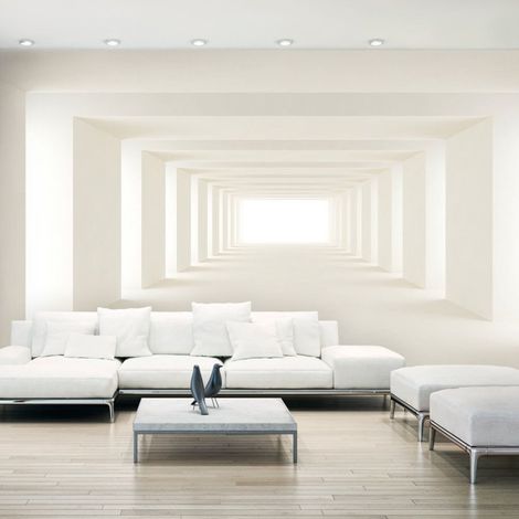 Paris Prix – Papier peint XXL à motif 'Into the Light II' 280x500cm – Papier intissé 110 g/m² – Résistant à l'eau et à la saleté – Impression Full HD (1/2)
